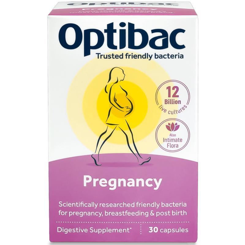 Men vi sinh cho bà bầu Optibac For Pregnancy