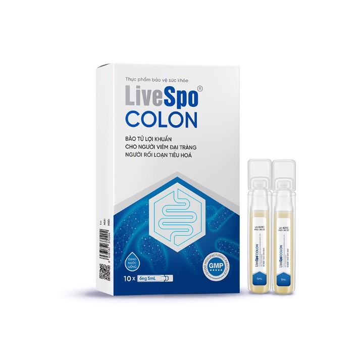 Men vi sinh LiveSpo Colon 60 tỷ bào tử lợi khuẩn