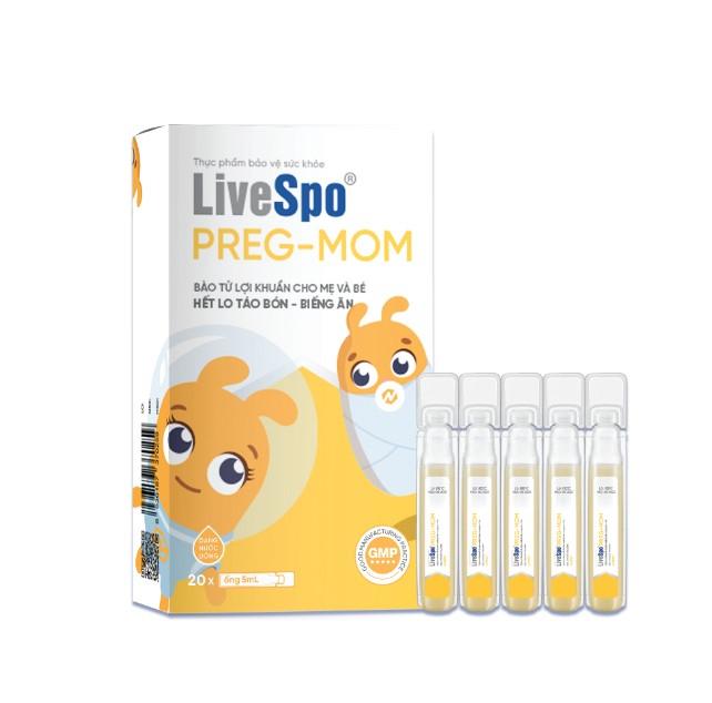 Men vi sinh  LiveSpo Preg-Mom