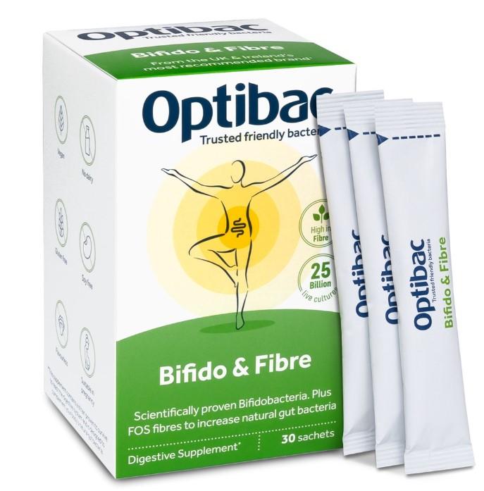 Men vi sinh Optibac Probiotics Bifido & Fibre