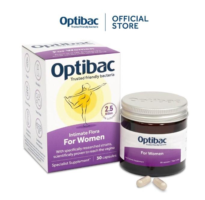 Men vi sinh Optibac Probiotics For Women