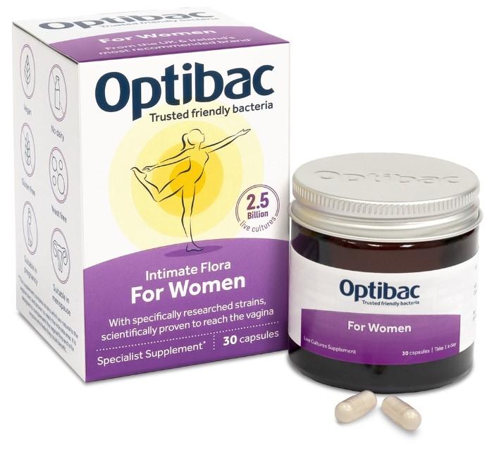 Men vi sinh Optibac Probiotics For Women