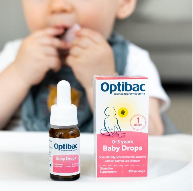 Optibac Probiotics Baby Drops