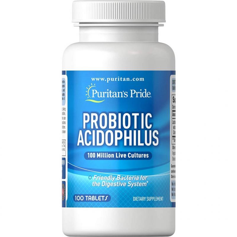 Men vi sinh Puritan’s Pride Probiotic Acidophilus