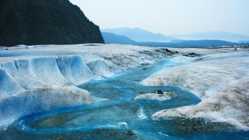 Mendenhall Glacier, Alaska