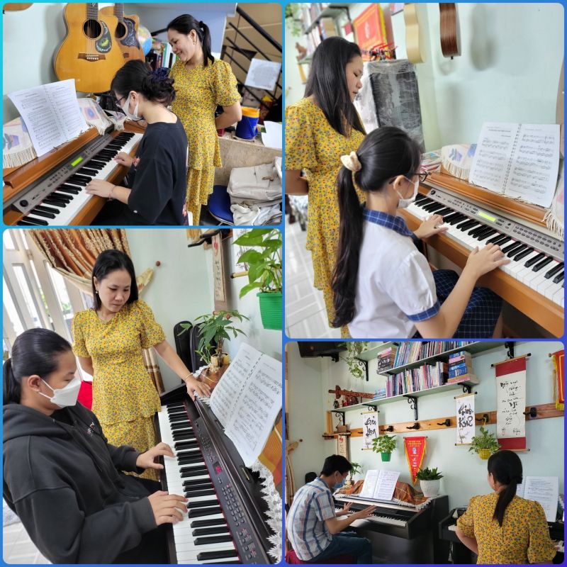 Mendy Nguyễn Music Class