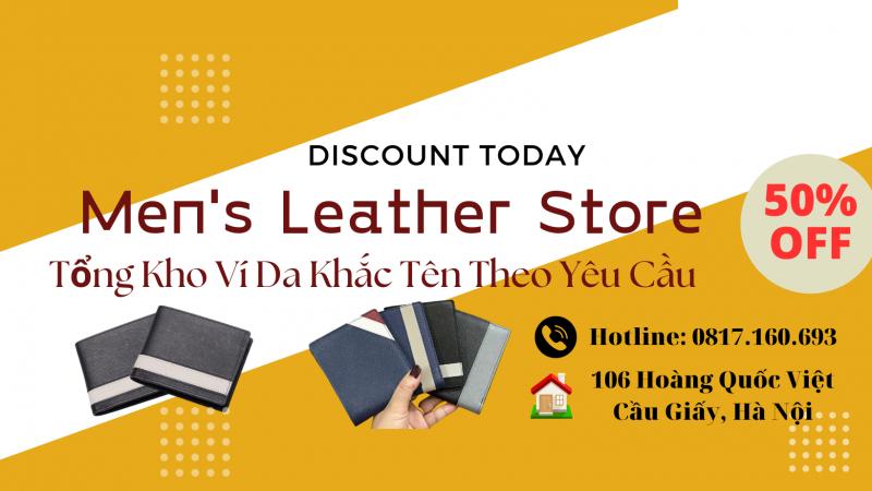 Men’s Leather Store