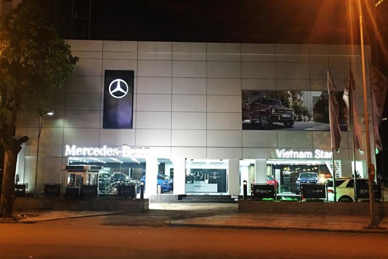 Đại Lý Mercedes-Benz VietNam Star Ngô Quyền - Hà Nội