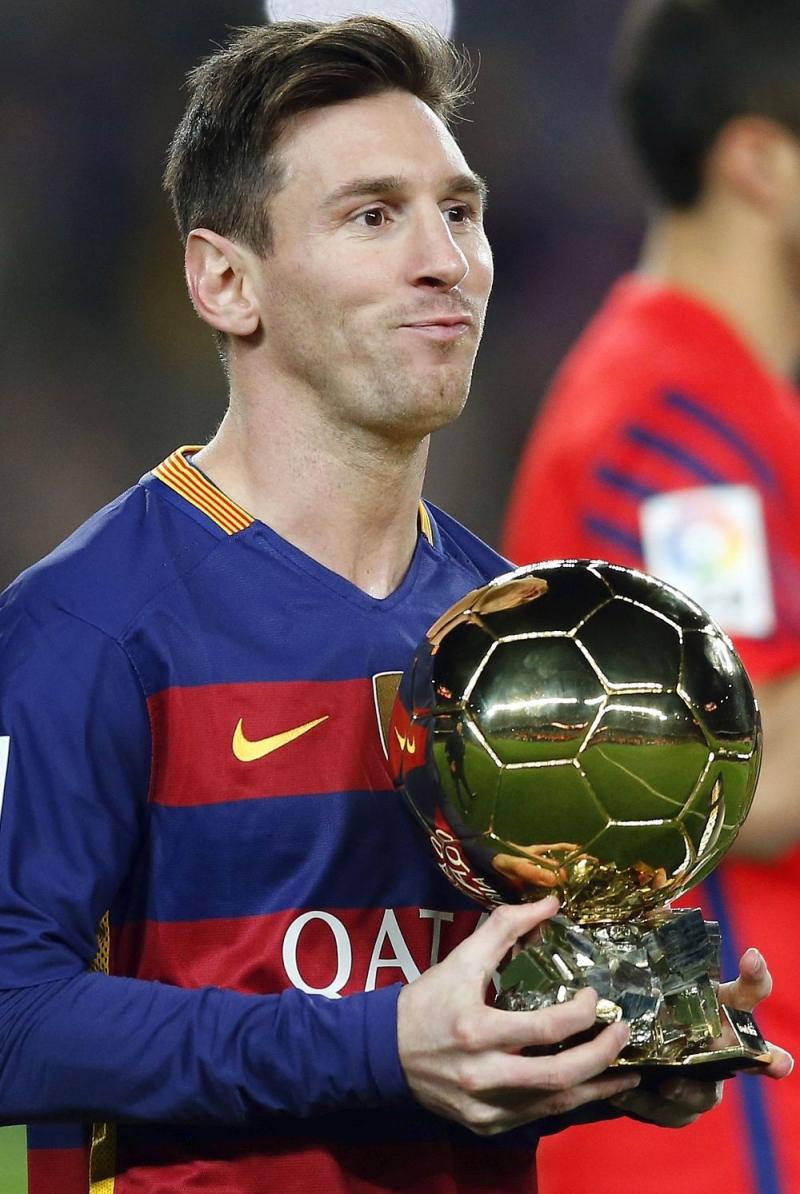 Messi giành được nhiều Quả bóng Vàng hơn bất kỳ ai