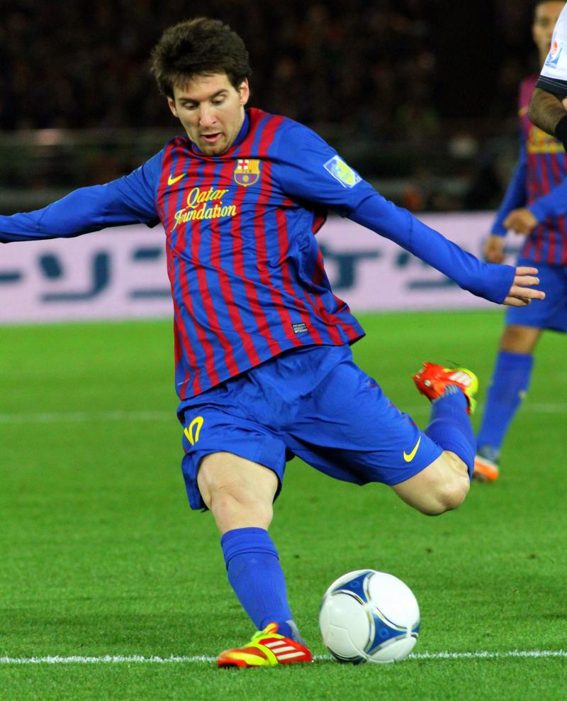 Messi là cây săn bàn hàng đầu mọi thời đại của La Liga với 474 bàn thắng