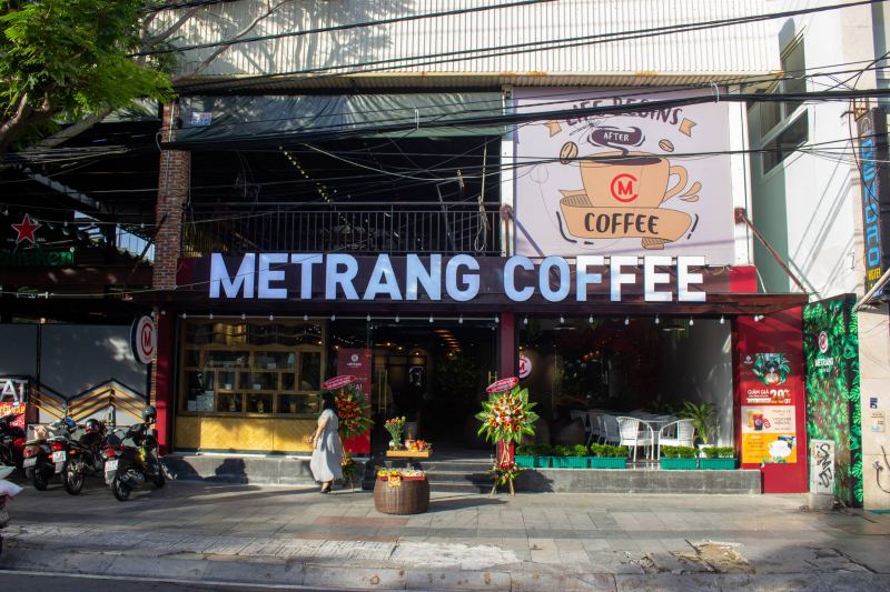 Metrang Coffee 96 Trần Phú