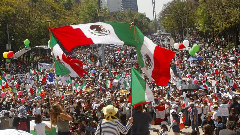 Mexico có dân số xếp đứng thứ 10 trên thế giới