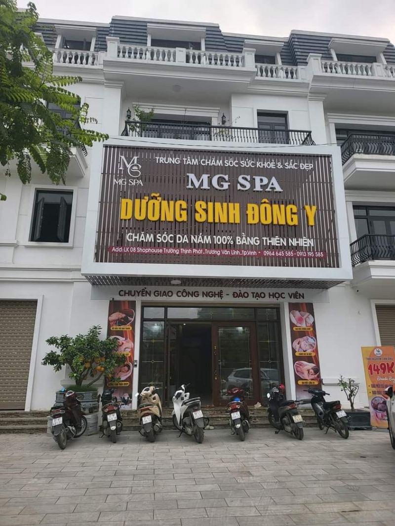 MG Spa - Dưỡng Sinh Đông Y