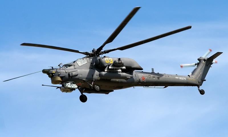MI-28H Havoc và AH-64 Apache