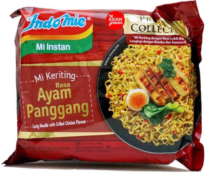 Mì Indomie Curly Noodle With Grilled Chicken Flavour