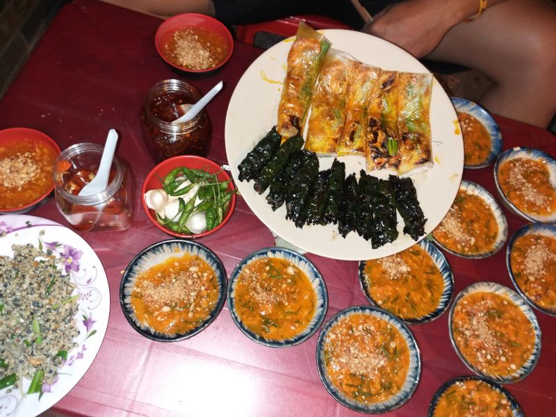 Mì Quảng - Bánh bèo Trang