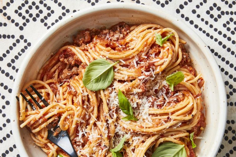 Mì Ý Spaghetti