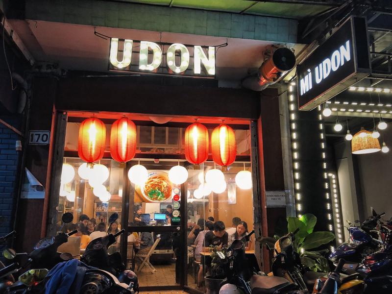 Tiệm mì Udon - Bàu Cát