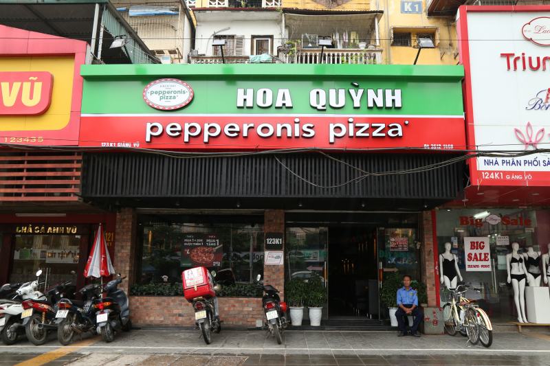 Mì Ý - Chuỗi nhà hàng Pepperonis