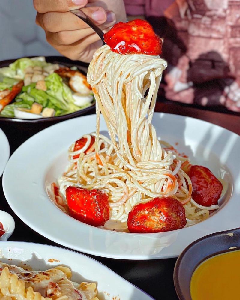 Mì Ý Nhà Pasta- Spaghetti