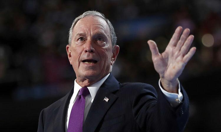Michael Bloomberg - 94.5 tỷ USD