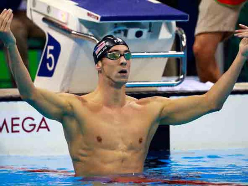 Michael Fred Phelps