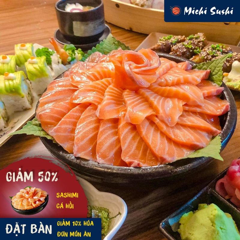 Michi Sushi – Nguyễn Huệ