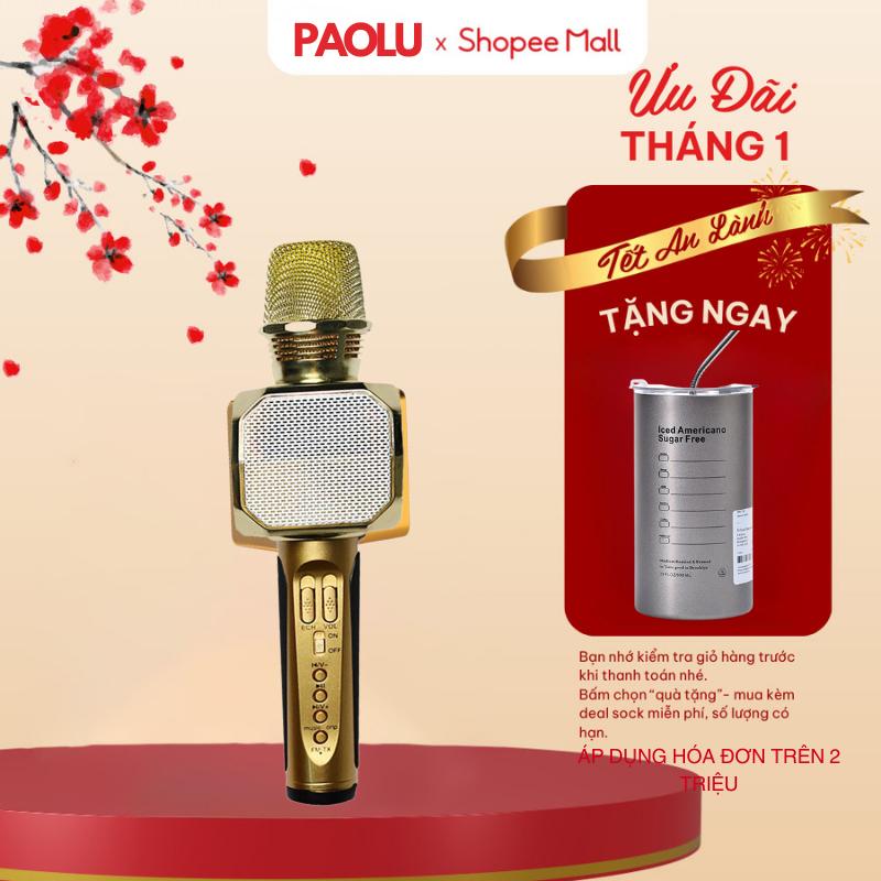 Micro karaoke bluetooth Paolu SD10