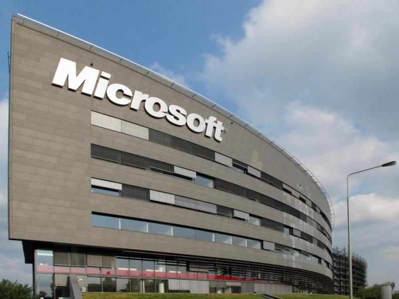 trụ sở chính của Microsoft tại Washington
