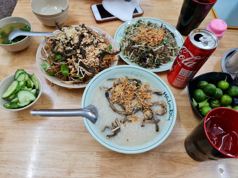 Miến Lươn Đồng – 42 Thái Hà