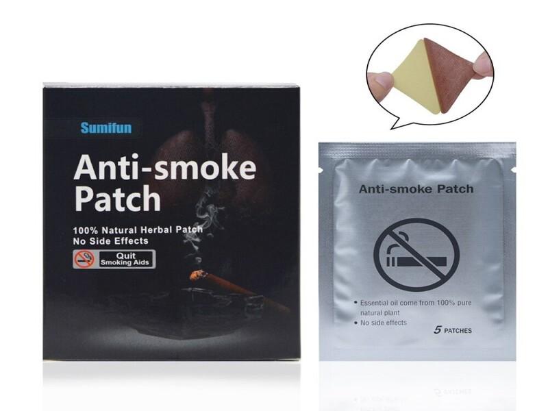 Miếng dán cai nghiện thuốc lá Anti Smoke Patches