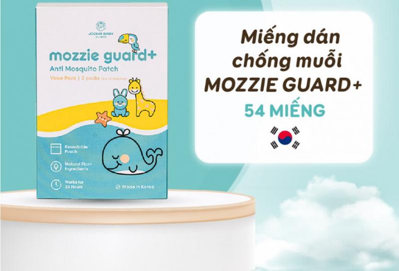 Miếng dán chống muỗi Mozzie Guard+