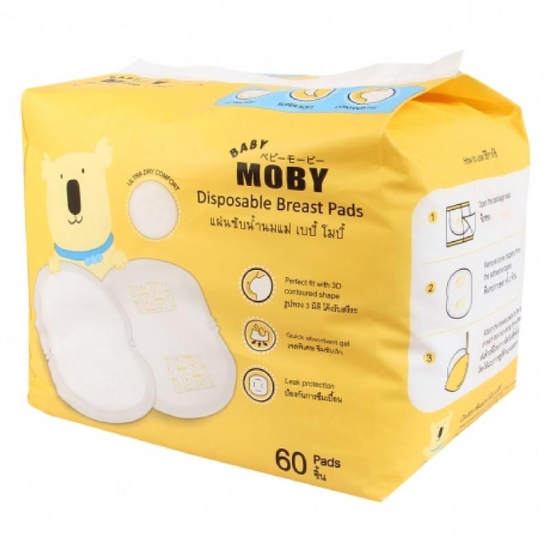 Miếng lót thấm sữa Baby Moby