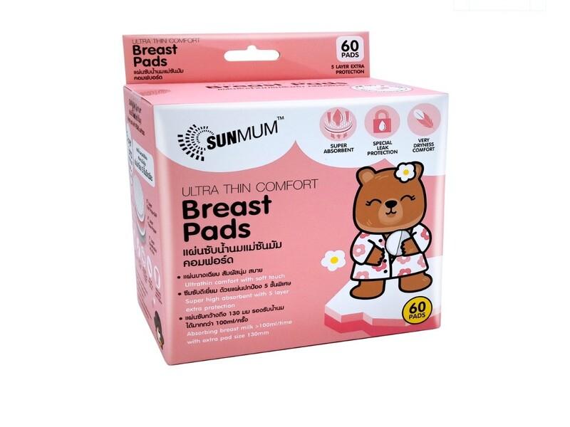 Miếng lót thấm sữa Sunmum Breast Pads