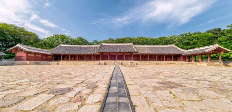 Miếu thờ hoàng gia Jongmyo (Hàn Quốc)
