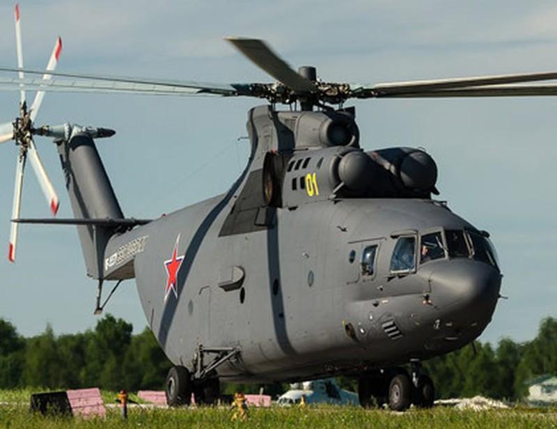 Trực thăng Mil Mi-26 (Halo)