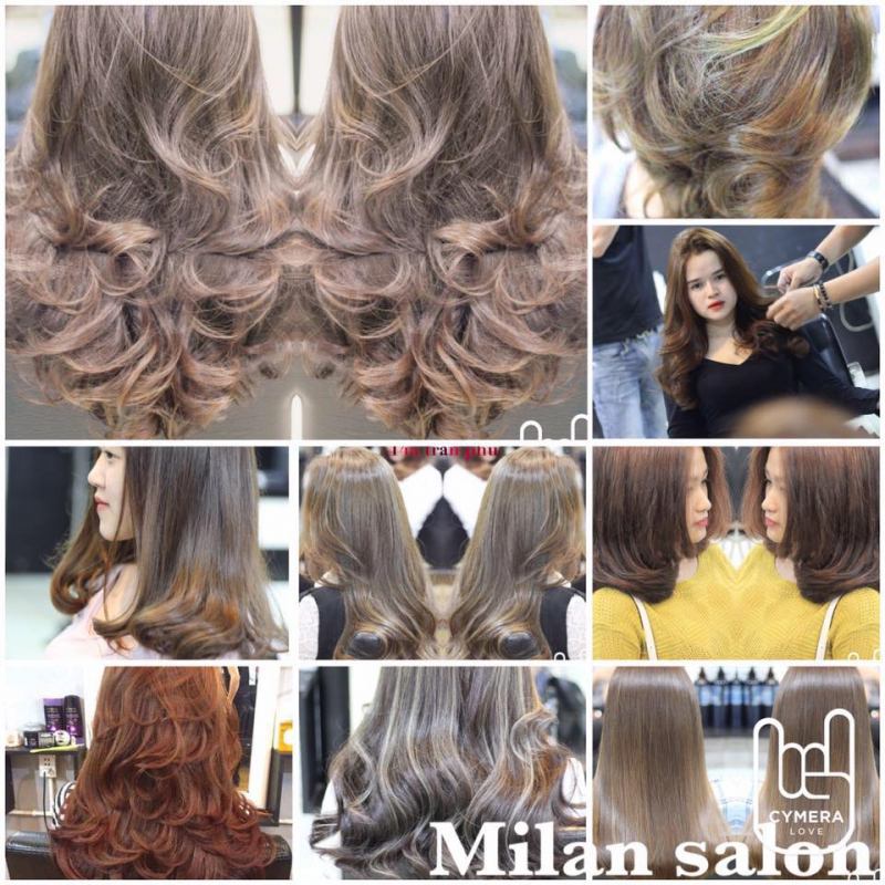 Milan Hair Beauty Salon