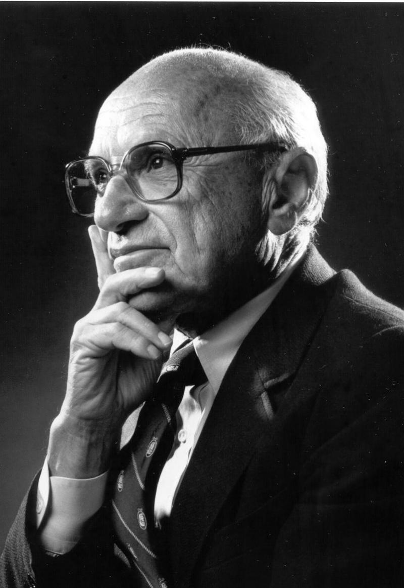 Milton Friedman (1912 – 2006)