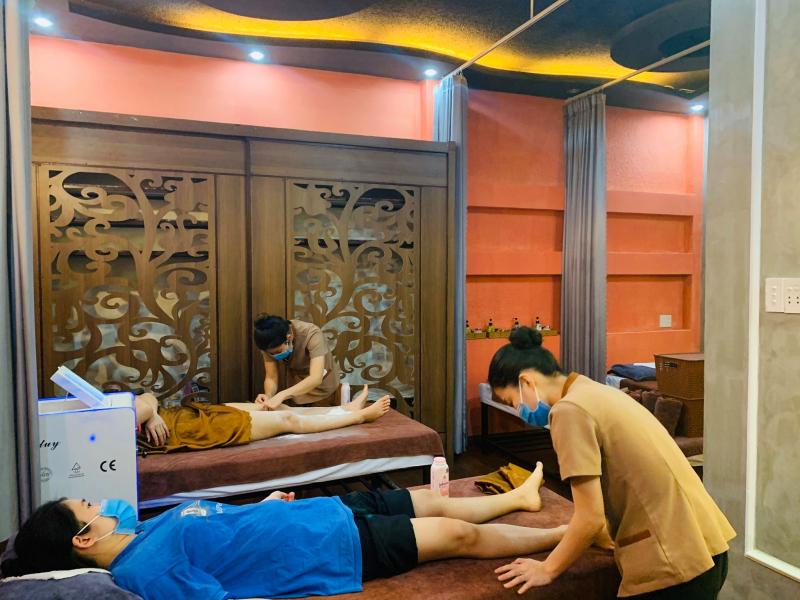 Min Luxury Spa Massage Đà Nẵng