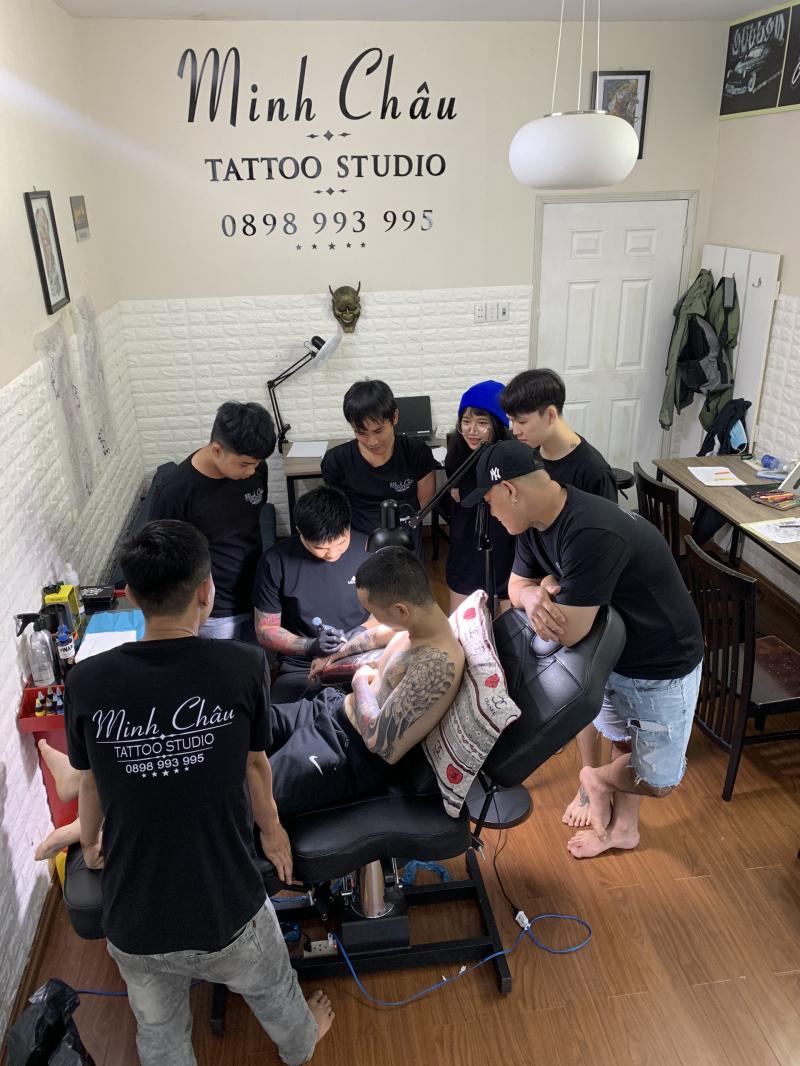 Minh Châu tattoo studio
