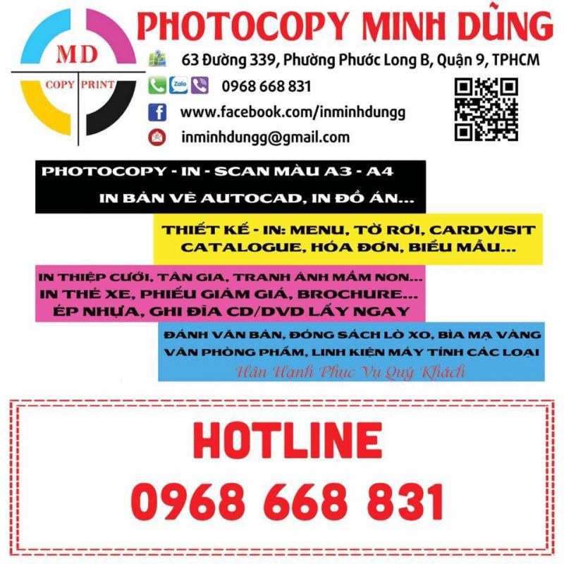 Minh Dũng Photocopy