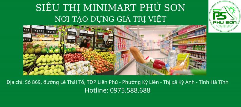 Minimart Phú Sơn