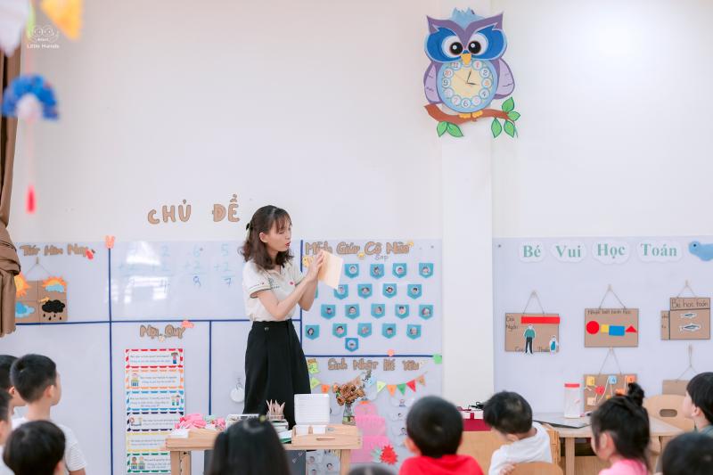 Miraiku Little Hands Kindergarten tạo một môi trường thân thiện tràn đầy năng lượng để các bé có thể học tập hiệu quả