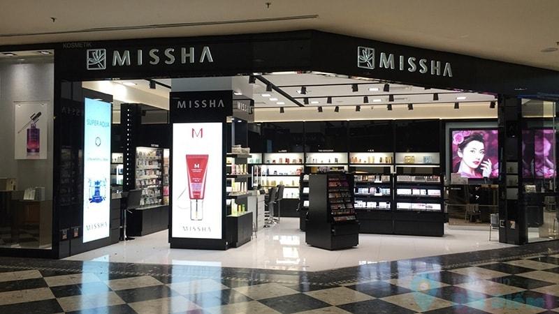 Cửa hàng mỹ phẩm Missha
