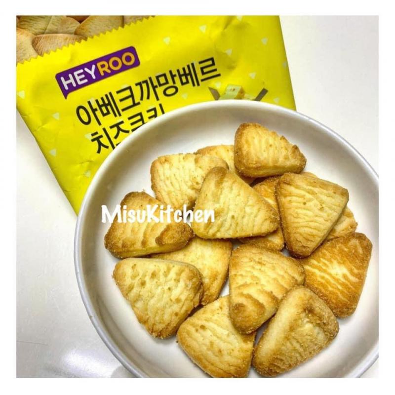 Snack bánh quy bơ phô mai HeyRoo Hàn Quốc