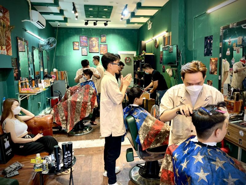 Mộc Barber Shop