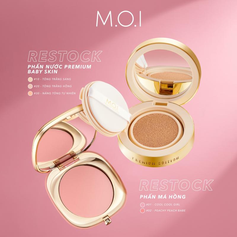 M.O.I Cosmetics Official