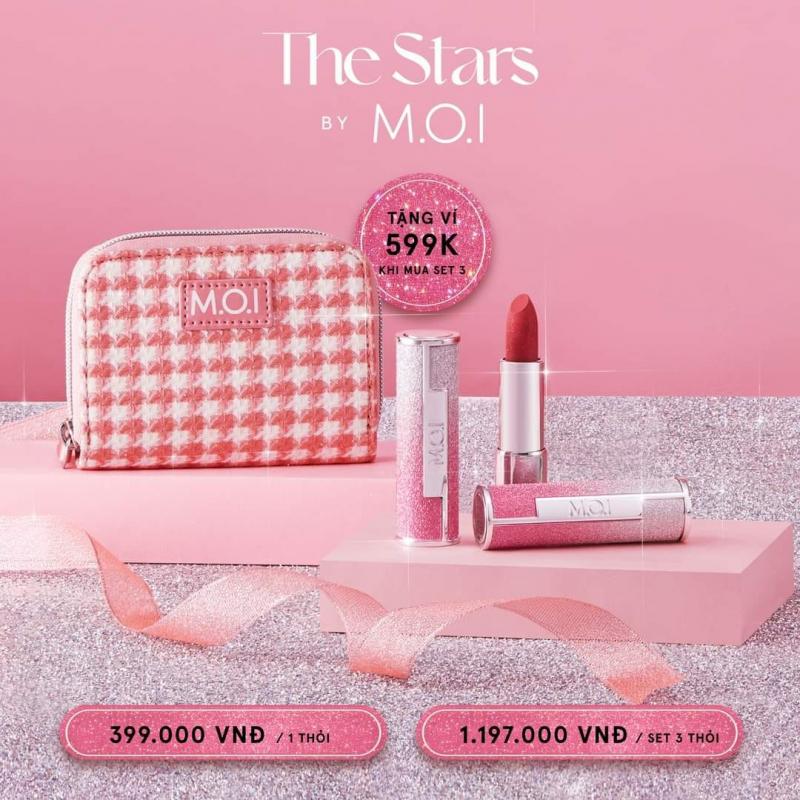 M.O.I Cosmetics THE STARS