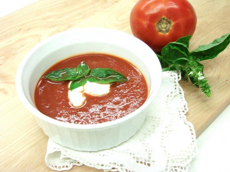 Món súp cà chua sữa thơm ngon