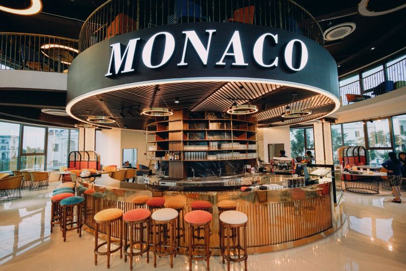 Monaco Tea & Coffee Bến Tre